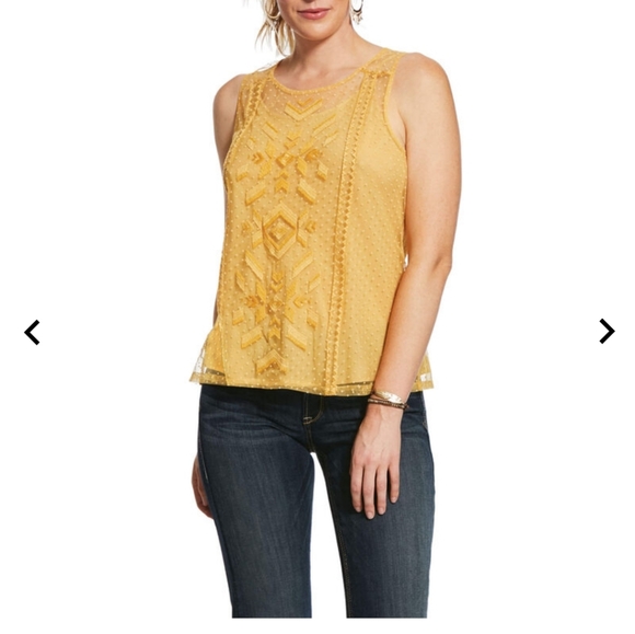 Ariat Tops - Ariat Mesh with Me Top NIB